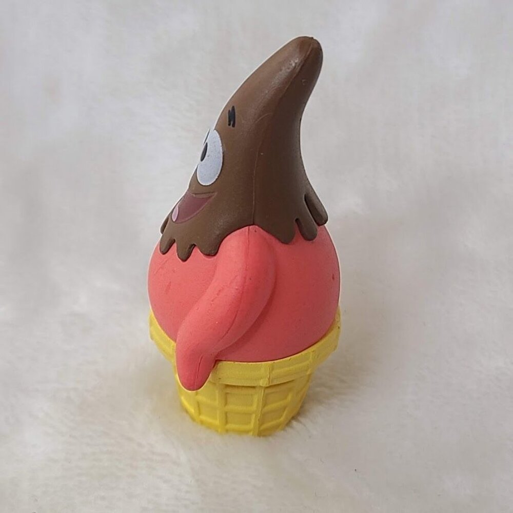 SpongeBob Patrick Star Ice Cream 2022 Viacom FUN with Food Figure - Picture 4 of 8